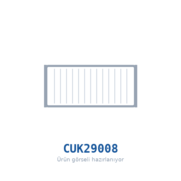 MANN-FILTER CUK29008 Polen / Kabin Filtresi