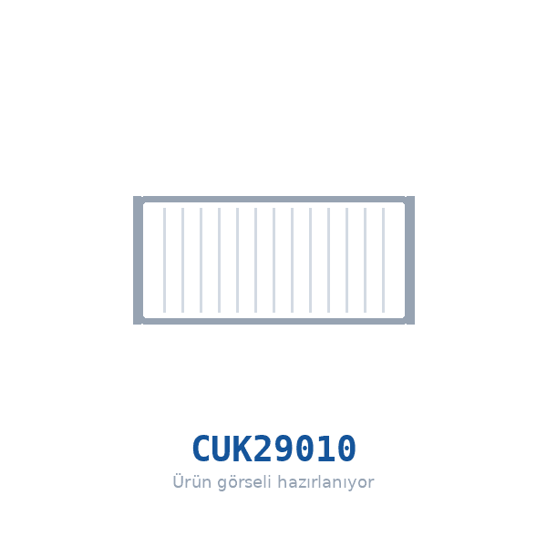 MANN-FILTER CUK29010 Polen / Kabin Filtresi