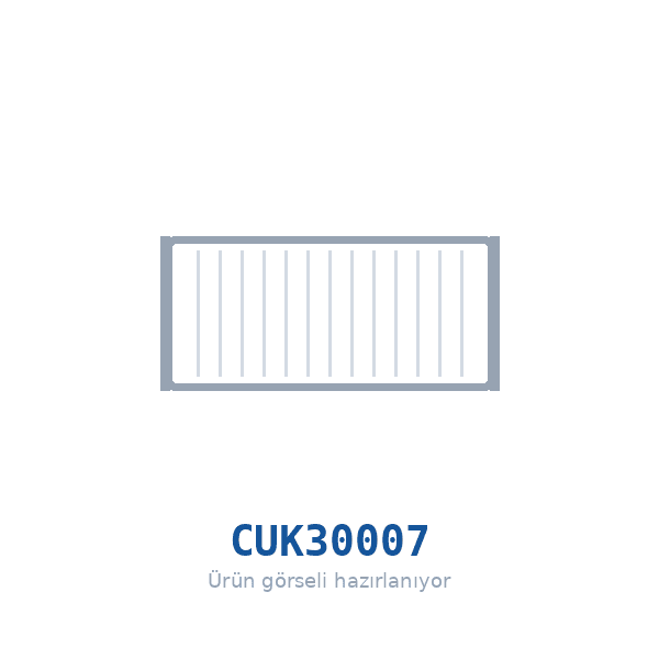 MANN-FILTER CUK30007 Polen / Kabin Filtresi
