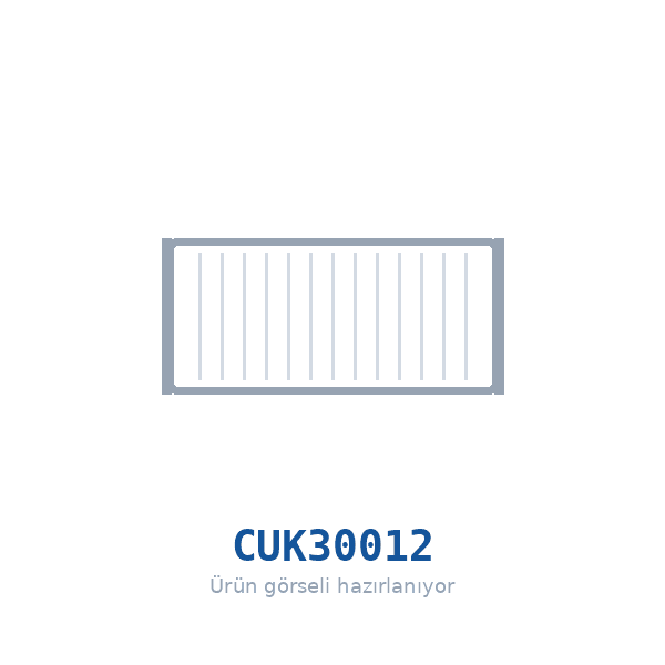 MANN-FILTER CUK30012 Polen / Kabin Filtresi