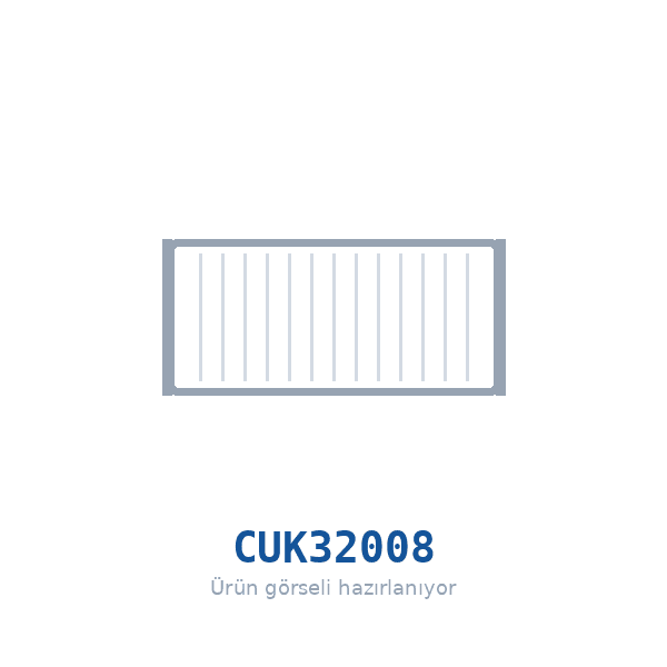 MANN-FILTER CUK32008 Polen / Kabin Filtresi