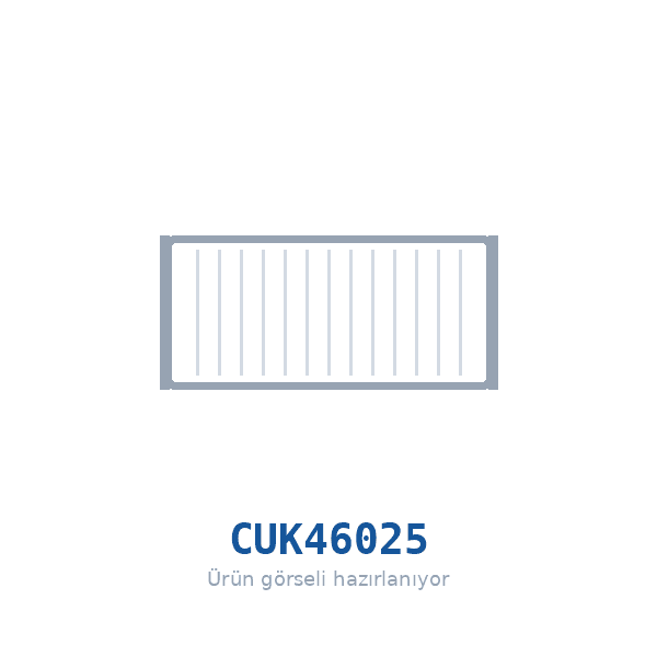 MANN-FILTER CUK46025 Polen / Kabin Filtresi