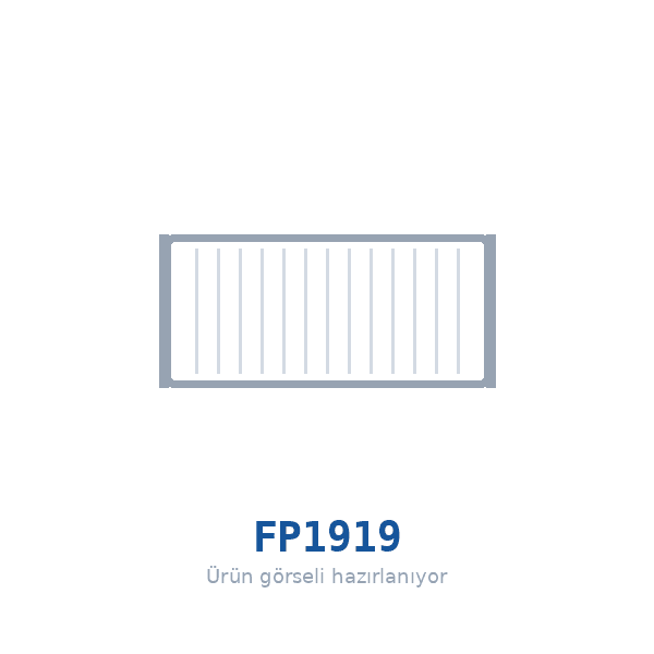MANN-FILTER FP1919 Polen / Kabin Filtresi