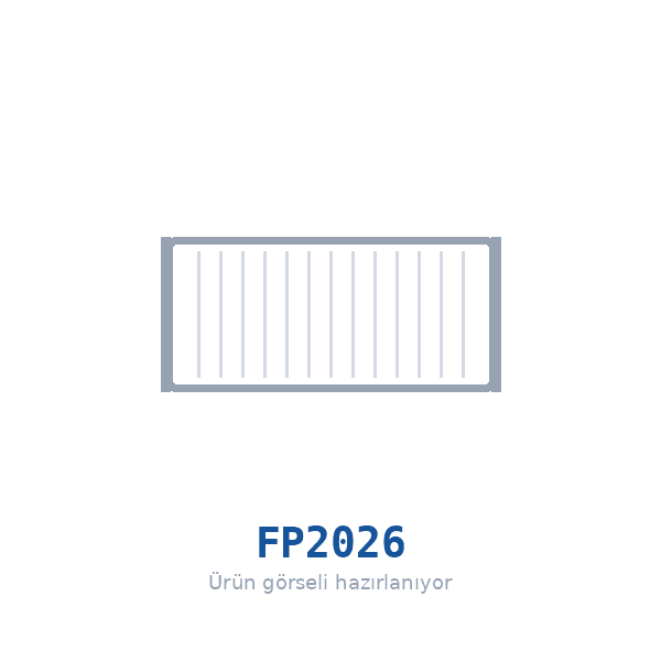 MANN-FILTER FP2026 Polen / Kabin Filtresi