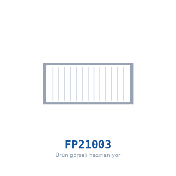 MANN-FILTER FP21003 Polen / Kabin Filtresi