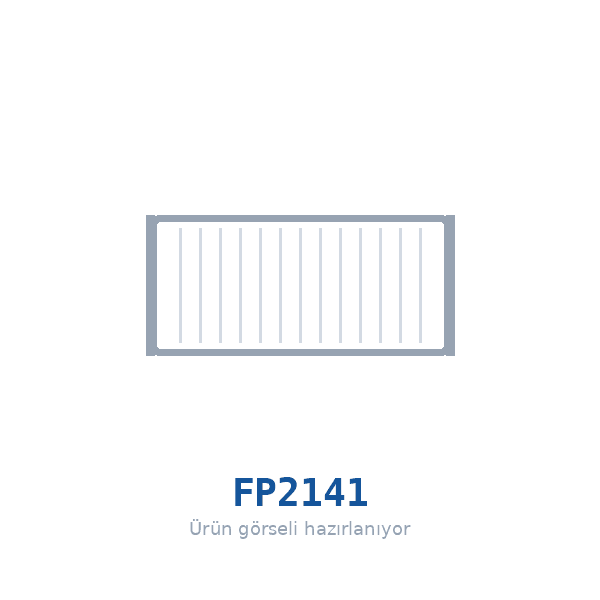 MANN-FILTER FP2141 Polen / Kabin Filtresi