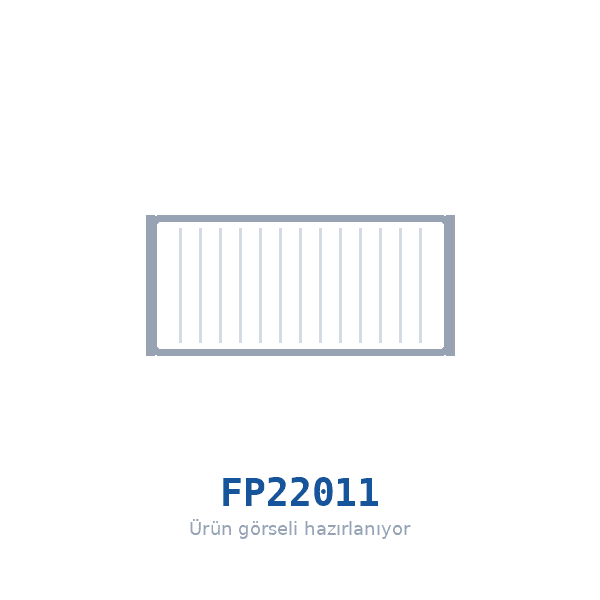 MANN-FILTER FP22011 Polen / Kabin Filtresi