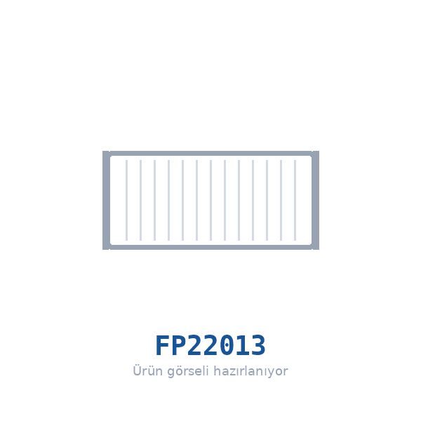 MANN-FILTER FP22013 Polen / Kabin Filtresi