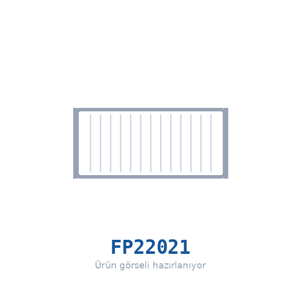 MANN-FILTER FP22021 Polen / Kabin Filtresi