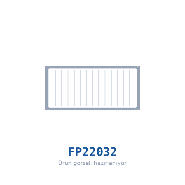 MANN-FILTER FP22032 Polen / Kabin Filtresi