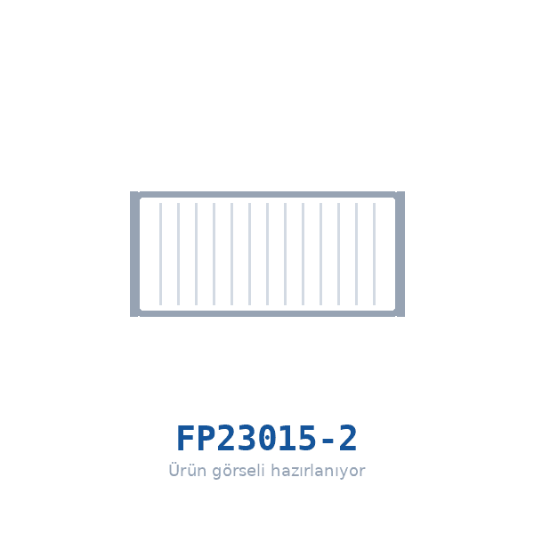 MANN-FILTER FP23015-2 Polen / Kabin Filtresi