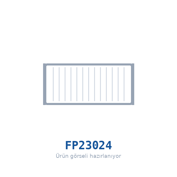 MANN-FILTER FP23024 Polen / Kabin Filtresi