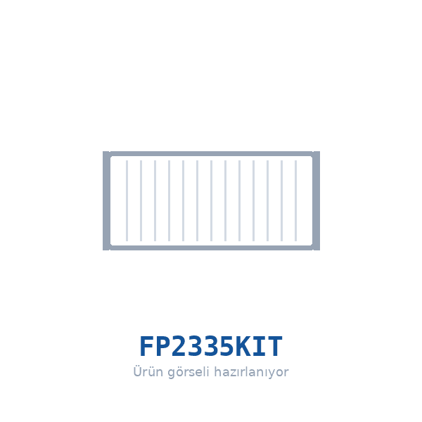 MANN-FILTER FP2335KIT Polen / Kabin Filtresi