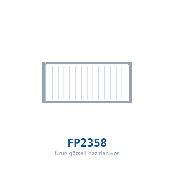 MANN-FILTER FP2358 Polen / Kabin Filtresi