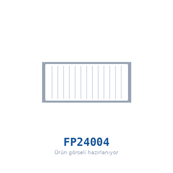 MANN-FILTER FP24004 Polen / Kabin Filtresi