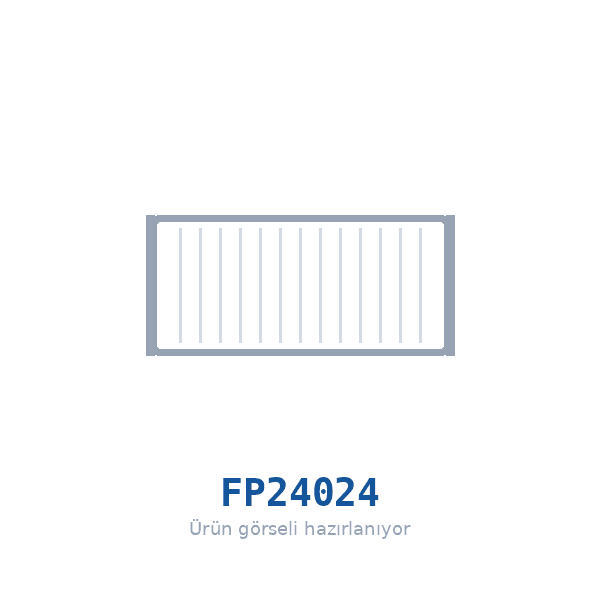 MANN-FILTER FP24024 Polen / Kabin Filtresi