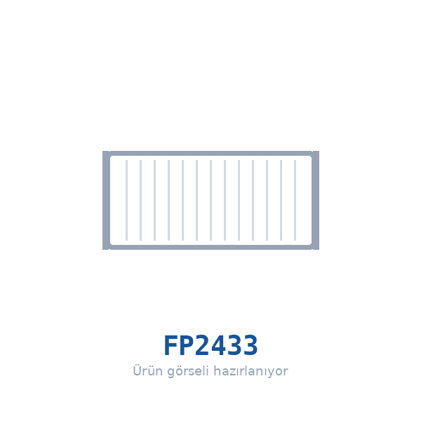 MANN-FILTER FP2433 Polen / Kabin Filtresi