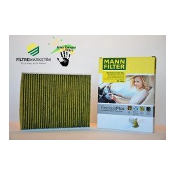 MANN-FILTER FP2436 Polen / Kabin Filtresi