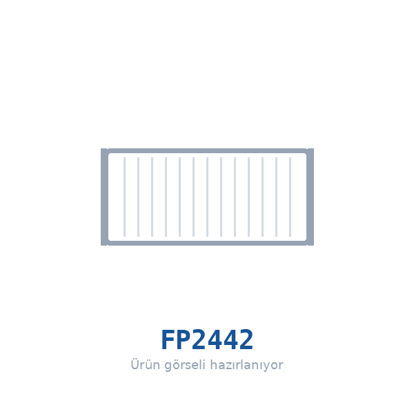 MANN-FILTER FP2442 Polen / Kabin Filtresi