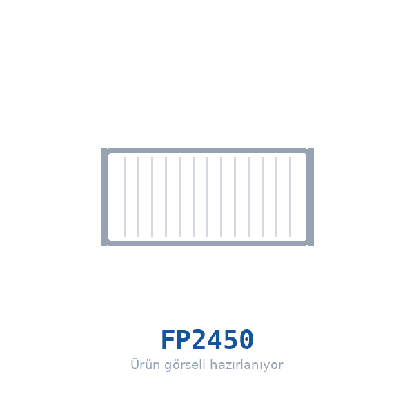 MANN-FILTER FP2450 Polen / Kabin Filtresi