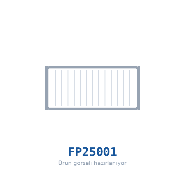 MANN-FILTER FP25001 Polen / Kabin Filtresi