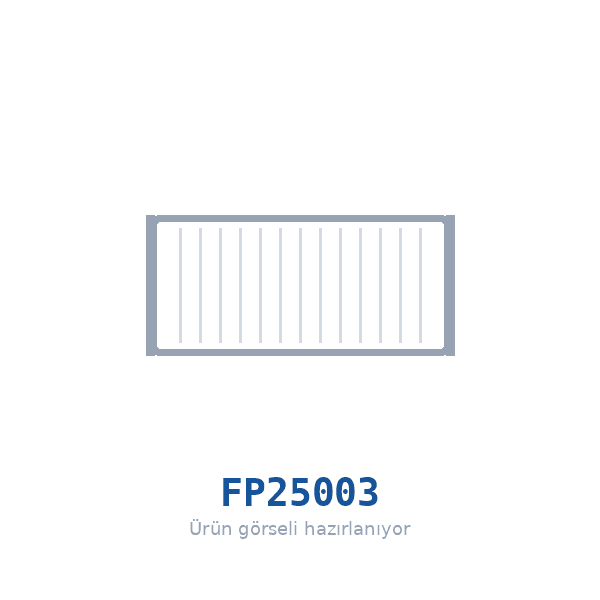 MANN-FILTER FP25003 Polen / Kabin Filtresi