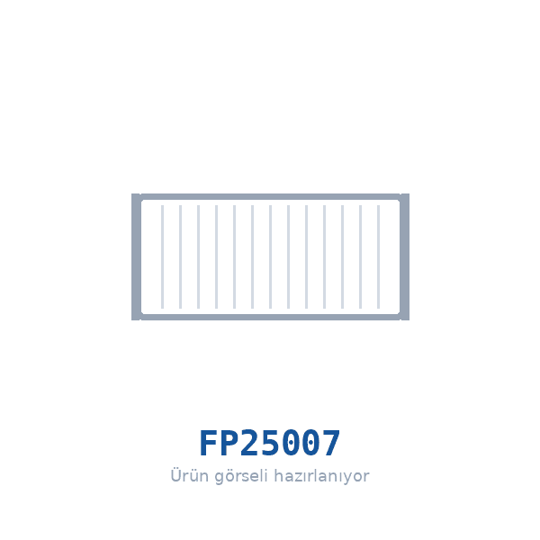 MANN-FILTER FP25007 Polen / Kabin Filtresi