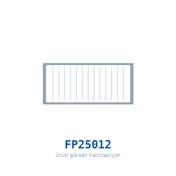 MANN-FILTER FP25012 Polen / Kabin Filtresi