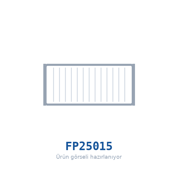 MANN-FILTER FP25015 Polen / Kabin Filtresi