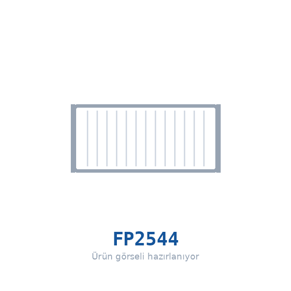 MANN-FILTER FP2544 Polen / Kabin Filtresi