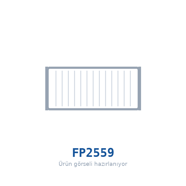 MANN-FILTER FP2559 Polen / Kabin Filtresi