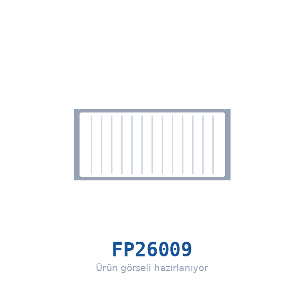 MANN-FILTER FP26009 Polen / Kabin Filtresi