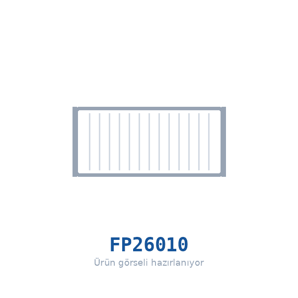 MANN-FILTER FP26010 Polen / Kabin Filtresi