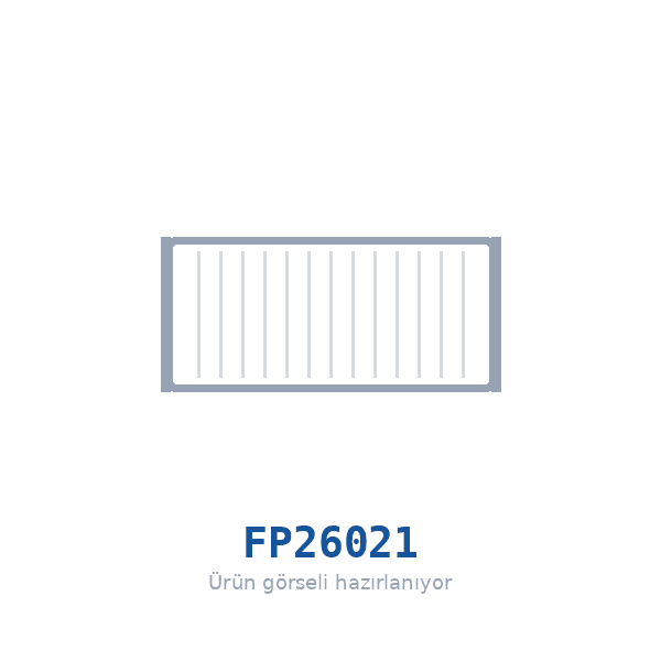 MANN-FILTER FP26021 Polen / Kabin Filtresi