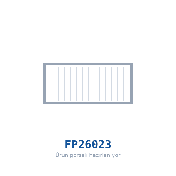 MANN-FILTER FP26023 Polen / Kabin Filtresi