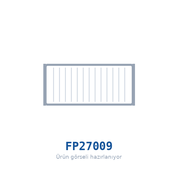 MANN-FILTER FP27009 Polen / Kabin Filtresi