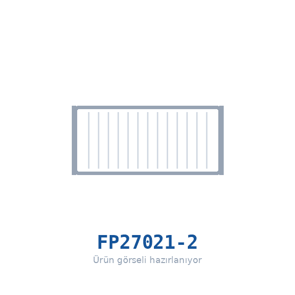 MANN-FILTER FP27021-2 Polen / Kabin Filtresi