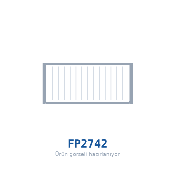 MANN-FILTER FP2742 Polen / Kabin Filtresi