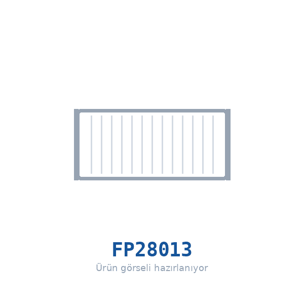 MANN-FILTER FP28013 Polen / Kabin Filtresi