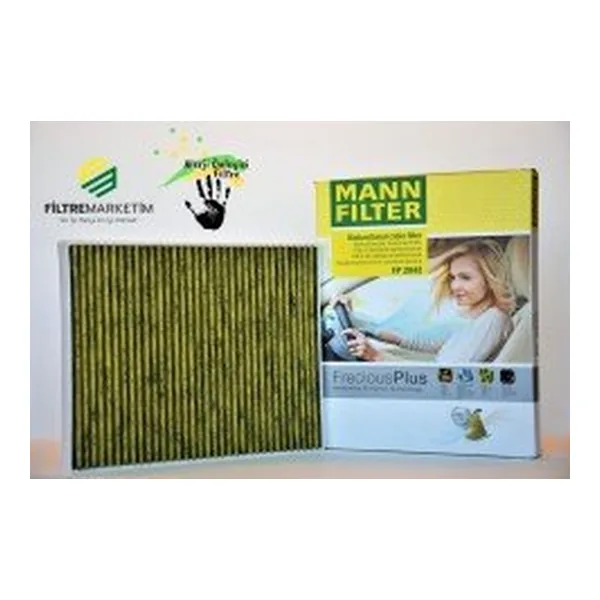 MANN-FILTER FP2842 Polen / Kabin Filtresi