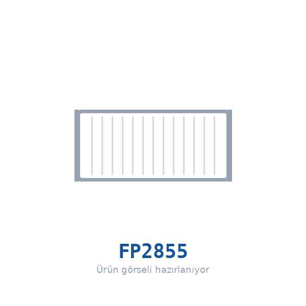 MANN-FILTER FP2855 Polen / Kabin Filtresi