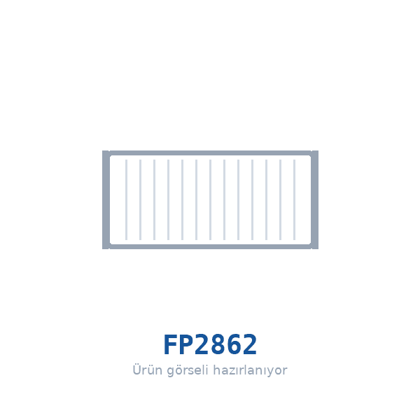 MANN-FILTER FP2862 Polen / Kabin Filtresi