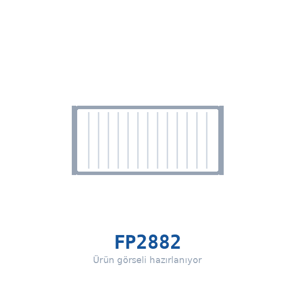 MANN-FILTER FP2882 Polen / Kabin Filtresi