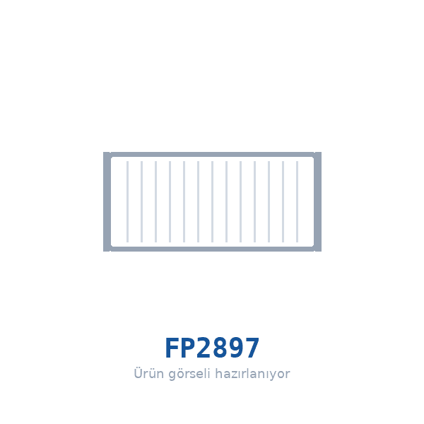 MANN-FILTER FP2897 Polen / Kabin Filtresi