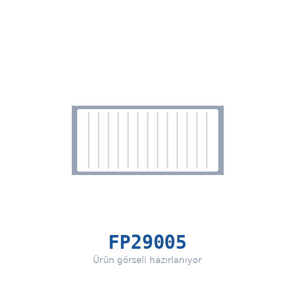 MANN-FILTER FP29005 Polen / Kabin Filtresi