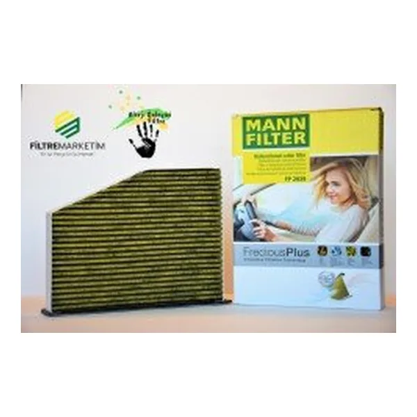 MANN-FILTER FP2939 Polen / Kabin Filtresi