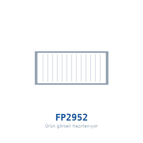 MANN-FILTER FP2952 Polen / Kabin Filtresi
