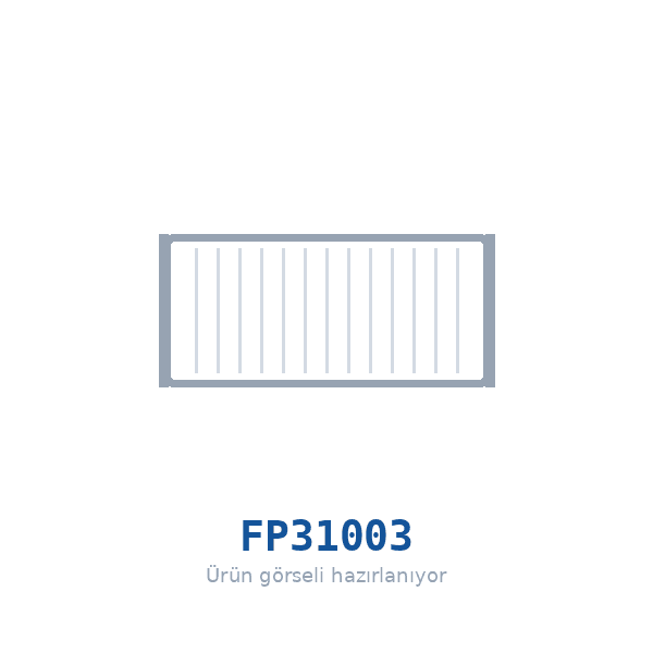 MANN-FILTER FP31003 Polen / Kabin Filtresi