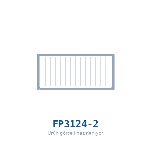 MANN-FILTER FP3124-2 Polen / Kabin Filtresi