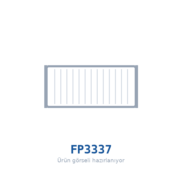 MANN-FILTER FP3337 Polen / Kabin Filtresi